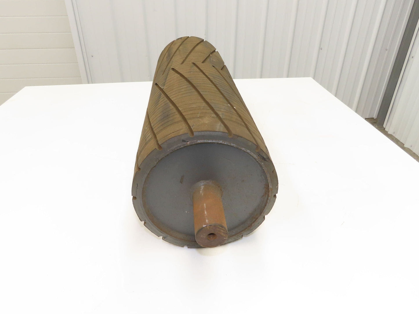 28" Conveyor Lagged Drive Pulley 8"x 26-3/4"W 1-11/16" Shaft