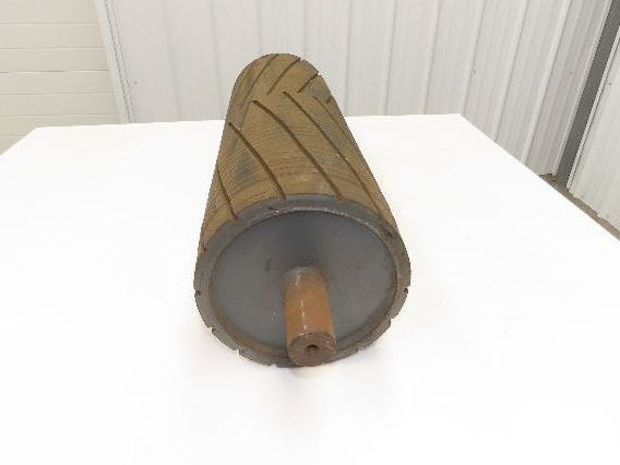 28" Conveyor Lagged Drive Pulley 8"x 26-3/4"W 1-11/16" Shaft