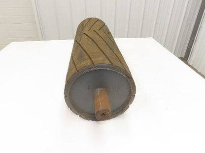 28" Conveyor Lagged Drive Pulley 8"x 26-3/4"W 1-11/16" Shaft