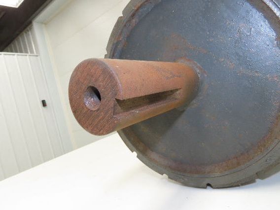 28" Conveyor Lagged Drive Pulley 8"x 26-3/4"W 1-11/16" Shaft