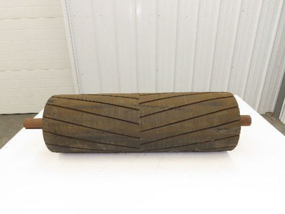 28" Conveyor Lagged Drive Pulley 8"x 26-3/4"W 1-11/16" Shaft