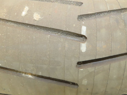 28" Conveyor Lagged Drive Pulley 7.5"x 26-3/4"W 1-5/8" QD Bushing Bore