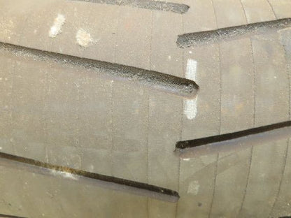 28" Conveyor Lagged Drive Pulley 7.5"x 26-3/4"W 1-5/8" QD Bushing Bore