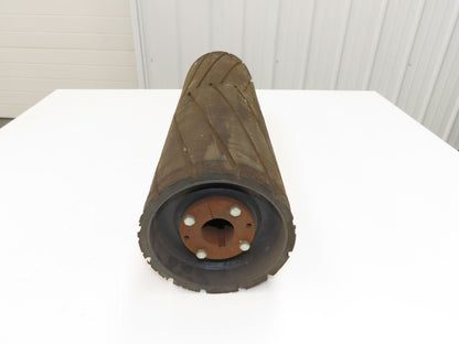 28" Conveyor Lagged Drive Pulley 7.5"x 26-3/4"W 1-5/8" QD Bushing Bore