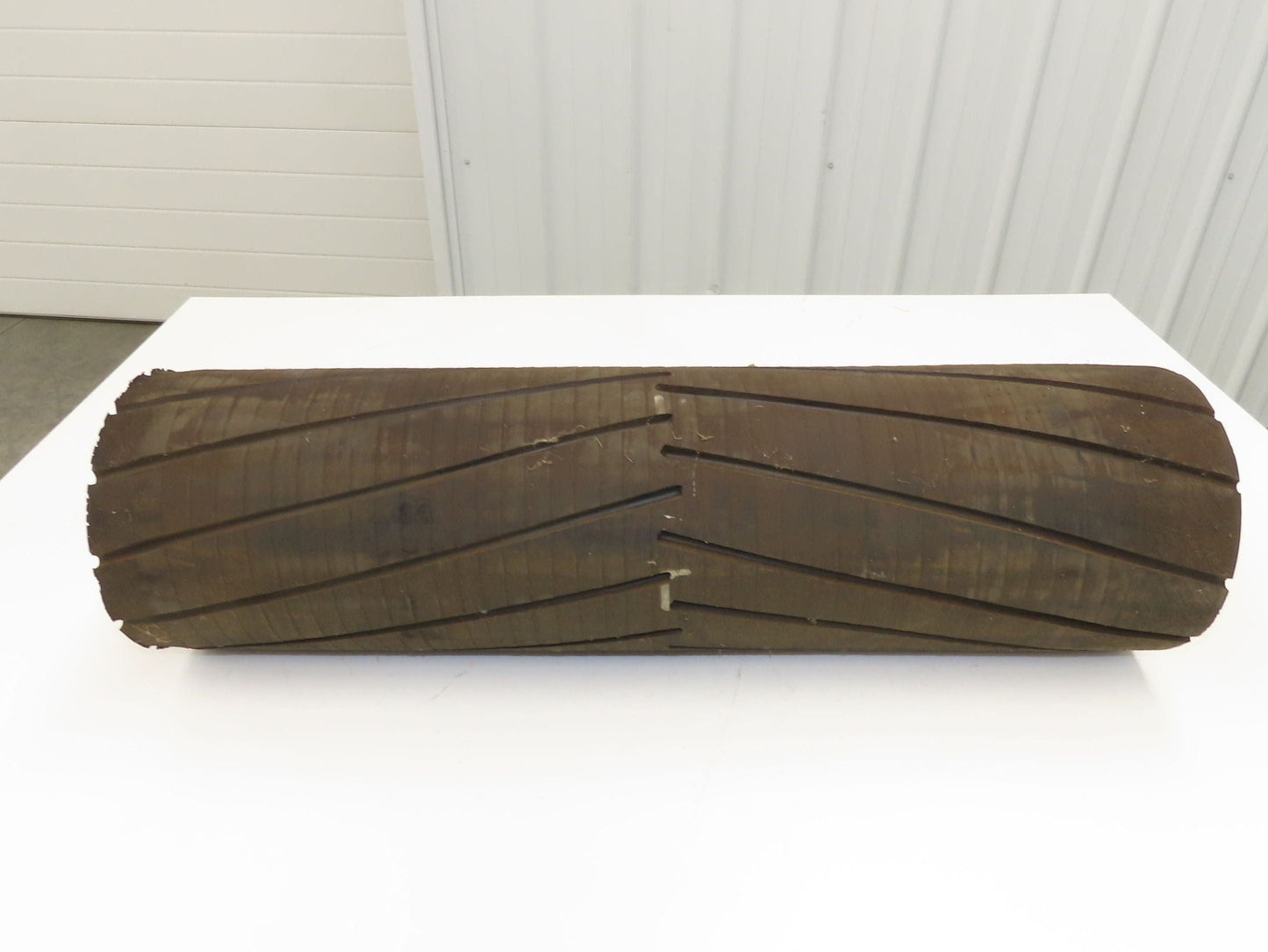 28" Conveyor Lagged Drive Pulley 7.5"x 26-3/4"W 1-5/8" QD Bushing Bore