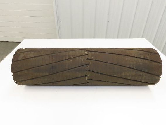 28" Conveyor Lagged Drive Pulley 7.5"x 26-3/4"W 1-5/8" QD Bushing Bore