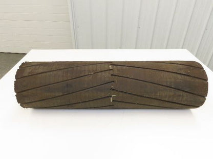 28" Conveyor Lagged Drive Pulley 7.5"x 26-3/4"W 1-5/8" QD Bushing Bore