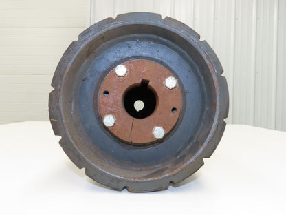 28" Conveyor Lagged Drive Pulley 7.5"x 26-3/4"W 1-5/8" QD Bushing Bore