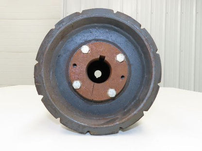 28" Conveyor Lagged Drive Pulley 7.5"x 26-3/4"W 1-5/8" QD Bushing Bore