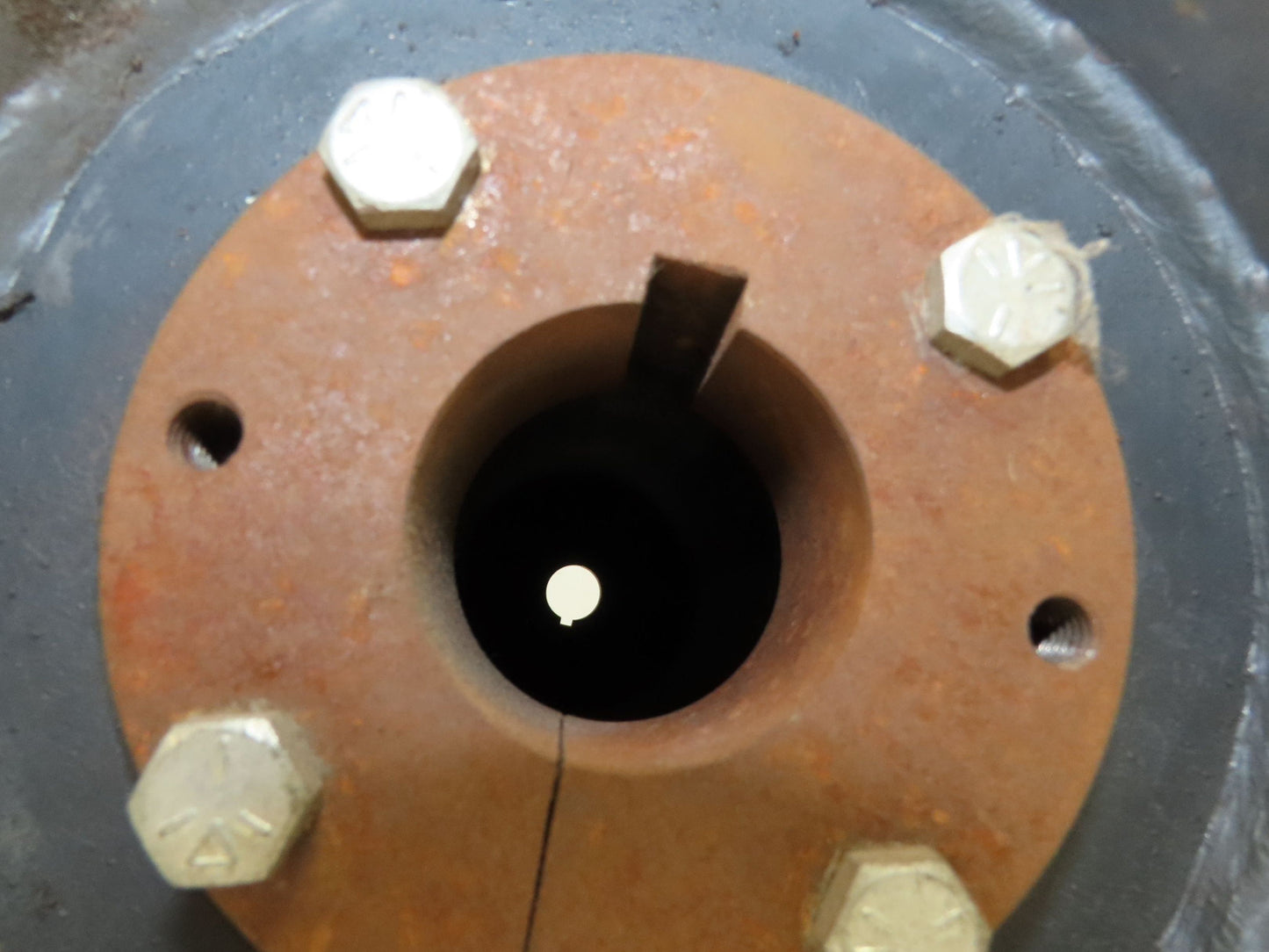 28" Conveyor Lagged Drive Pulley 7.5"x 26-3/4"W 1-5/8" QD Bushing Bore