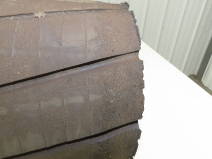 28" Conveyor Lagged Drive Pulley 7.5"x 26-3/4"W 1-5/8" QD Bushing Bore