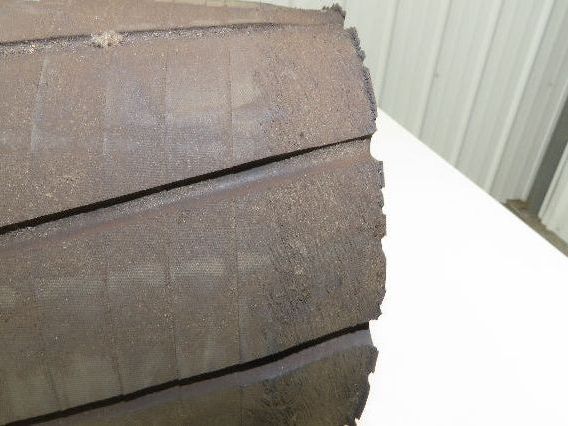 28" Conveyor Lagged Drive Pulley 7.5"x 26-3/4"W 1-5/8" QD Bushing Bore