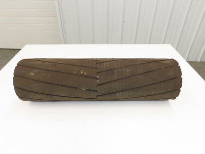 28" Conveyor Lagged Drive Pulley 7.5"x 26-3/4"W 1-5/8" QD Bushing Bore