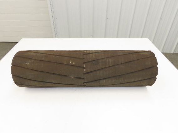 28" Conveyor Lagged Drive Pulley 7.5"x 26-3/4"W 1-5/8" QD Bushing Bore