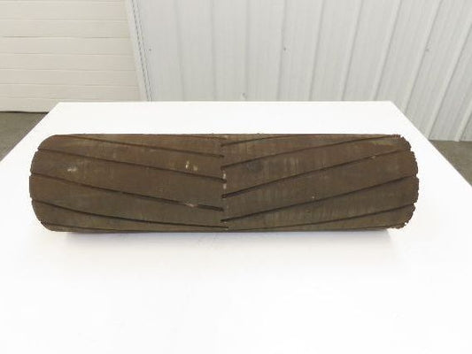 28" Conveyor Lagged Drive Pulley 7.5"x 26-3/4"W 1-5/8" QD Bushing Bore