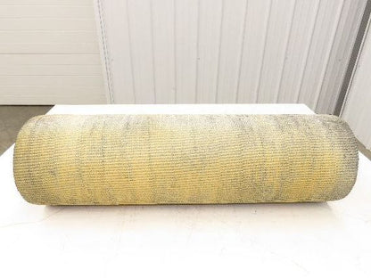 Precision 8"x 29" Lagged Grip-Top Conveyor Pulley 1-7/16" QD Bushed Bore