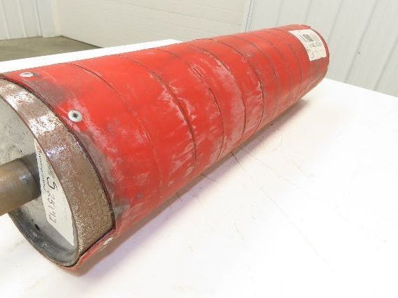 Intelligrated Conveyor MK23 Lagged Drive Pulley 6"x 27"W 1-7/16" Shaft