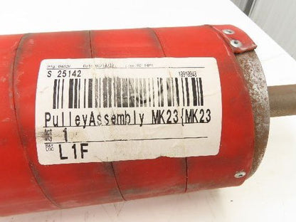 Intelligrated Conveyor MK23 Lagged Drive Pulley 6"x 27"W 1-7/16" Shaft