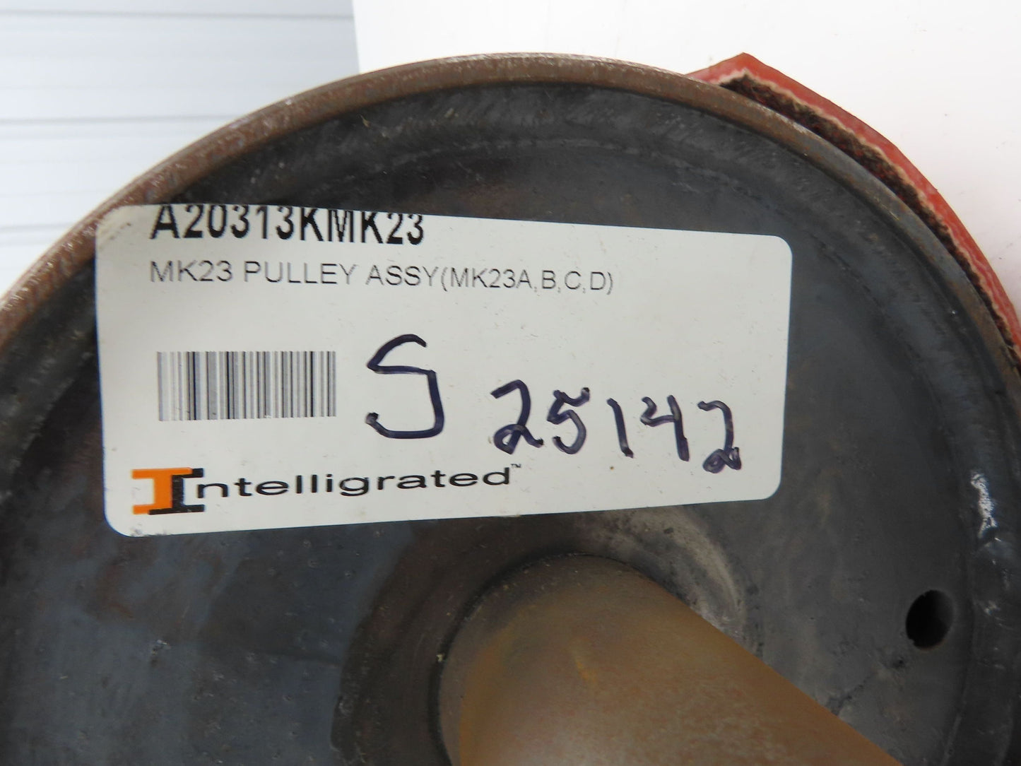 Intelligrated Conveyor MK23 Lagged Drive Pulley 6"x 27"W 1-7/16" Shaft