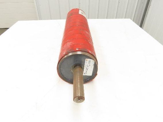 Intelligrated Conveyor MK23 Lagged Drive Pulley 6"x 27"W 1-7/16" Shaft