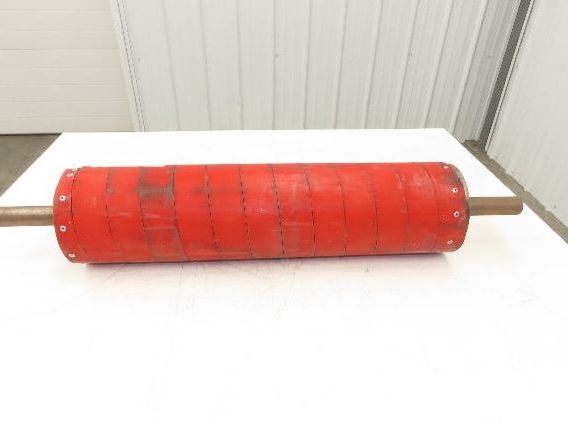 Intelligrated Conveyor MK23 Lagged Drive Pulley 6"x 27"W 1-7/16" Shaft