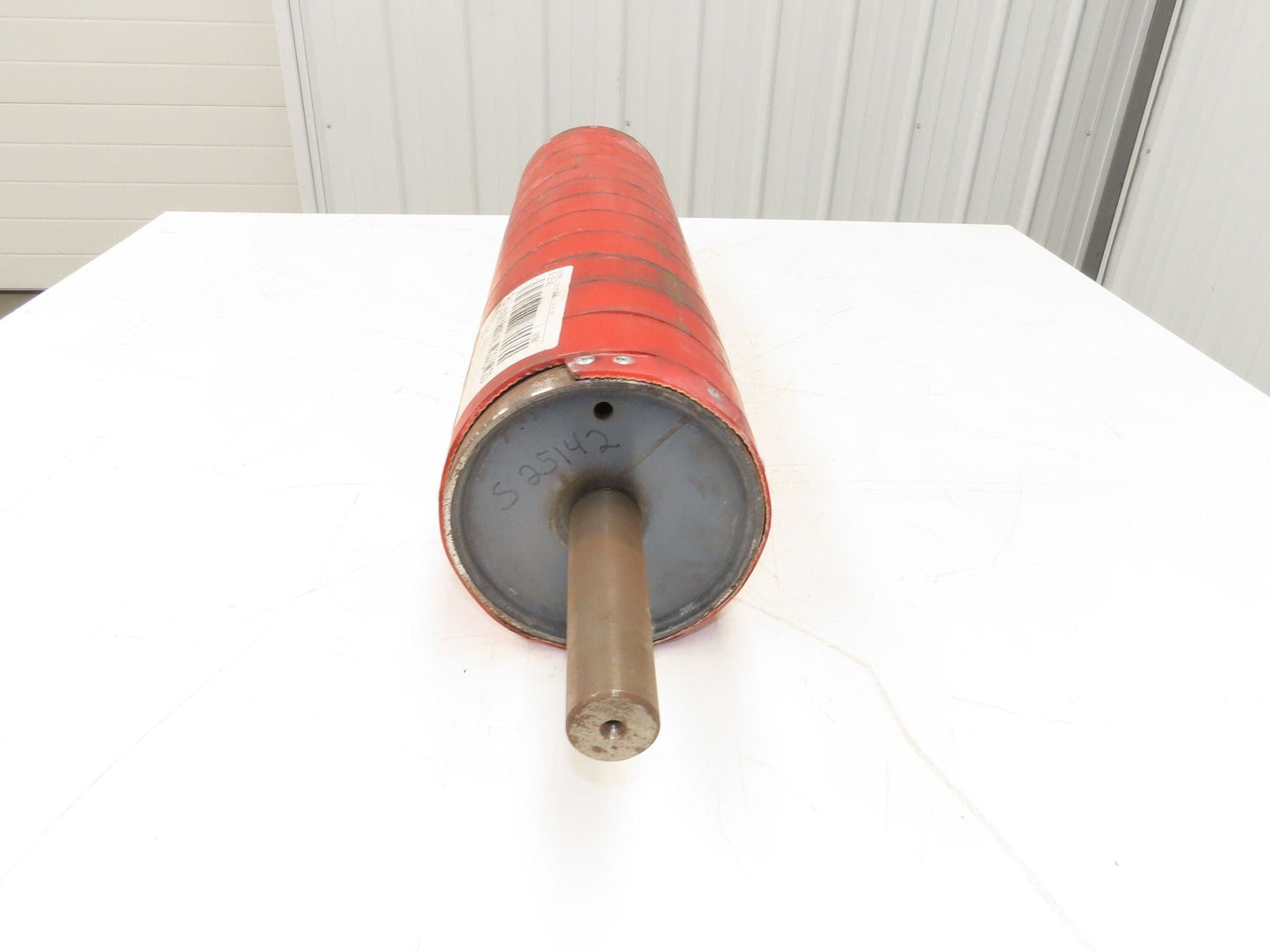 Intelligrated Conveyor MK23 Lagged Drive Pulley 6"x 27"W 1-7/16" Shaft