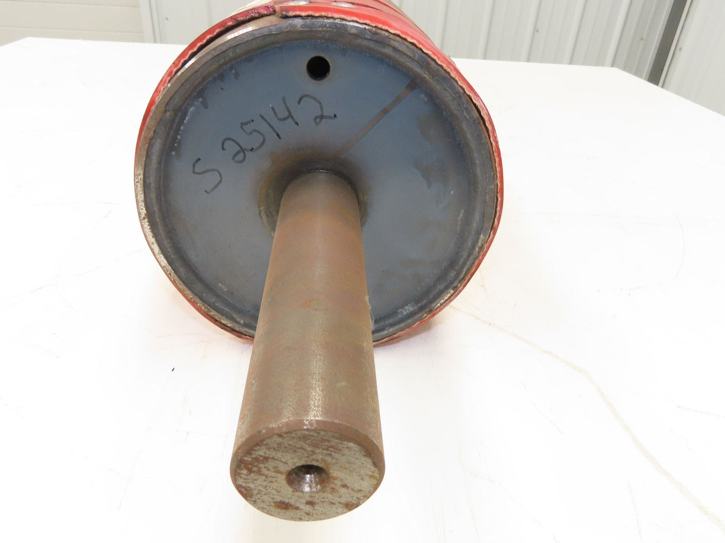 Intelligrated Conveyor MK23 Lagged Drive Pulley 6"x 27"W 1-7/16" Shaft