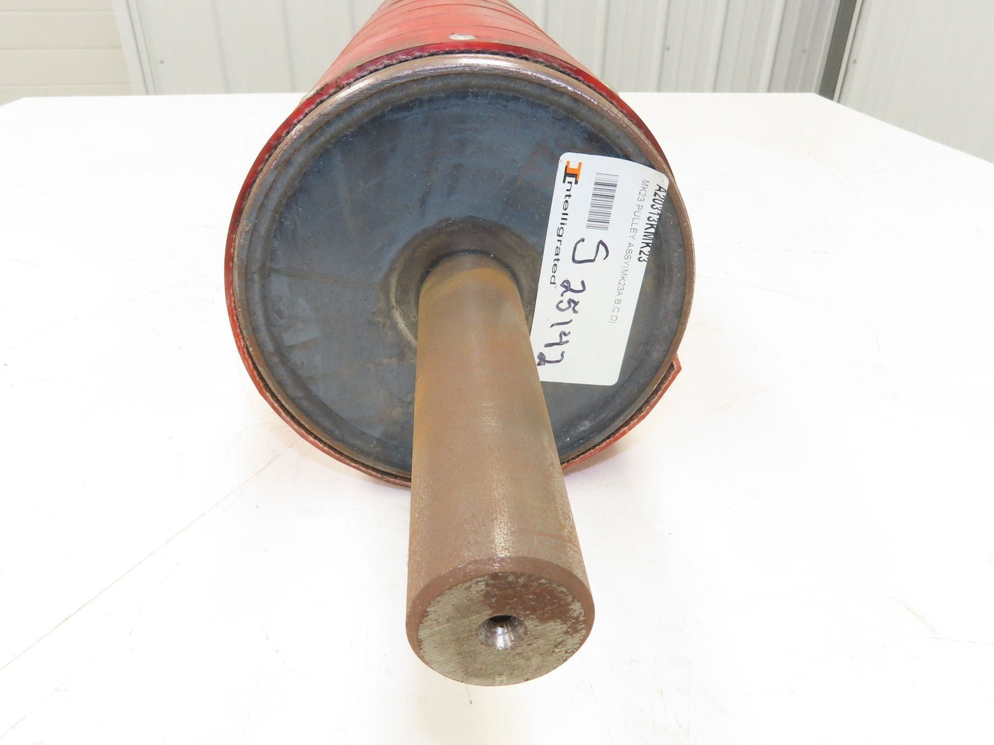 Intelligrated Conveyor MK23 Lagged Drive Pulley 6"x 27"W 1-7/16" Shaft