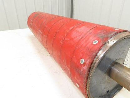 Intelligrated Conveyor MK23 Lagged Drive Pulley 6"x 27"W 1-7/16" Shaft