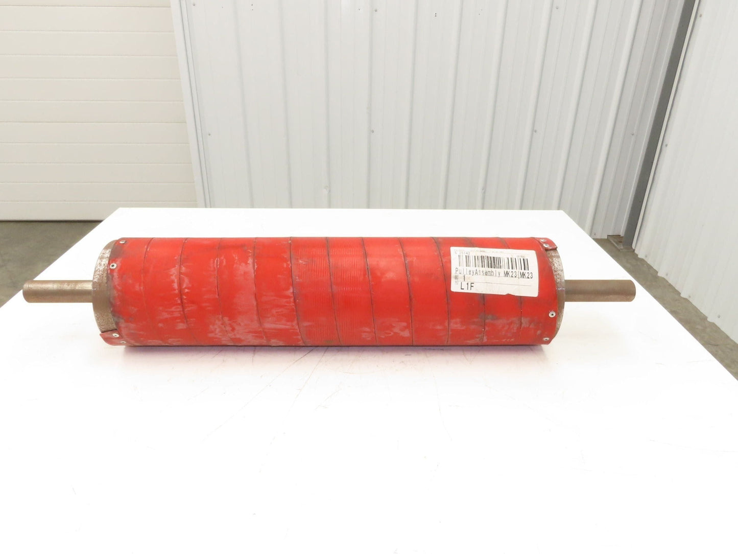 Intelligrated Conveyor MK23 Lagged Drive Pulley 6"x 27"W 1-7/16" Shaft