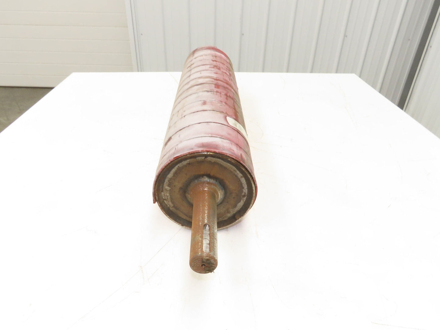 Intelligrated Conveyor MK23 Lagged Drive Pulley 6"x 27"W 1-7/16" Shaft