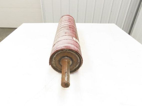 Intelligrated Conveyor MK23 Lagged Drive Pulley 6"x 27"W 1-7/16" Shaft