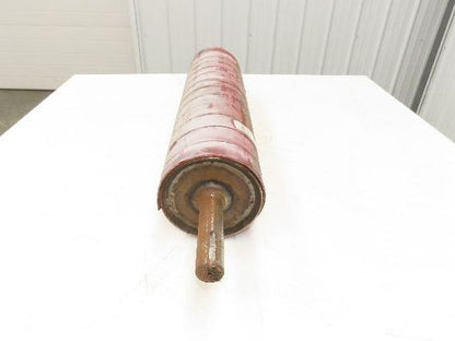 Intelligrated Conveyor MK23 Lagged Drive Pulley 6"x 27"W 1-7/16" Shaft