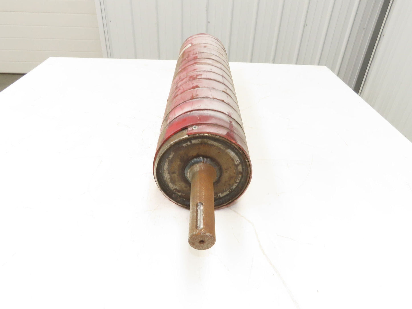 Intelligrated Conveyor MK23 Lagged Drive Pulley 6"x 27"W 1-7/16" Shaft