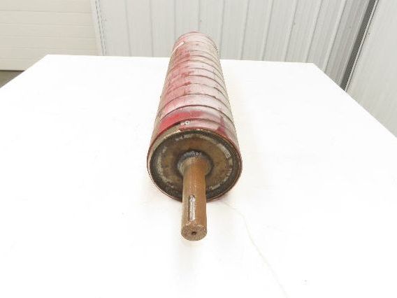 Intelligrated Conveyor MK23 Lagged Drive Pulley 6"x 27"W 1-7/16" Shaft