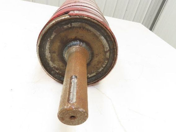 Intelligrated Conveyor MK23 Lagged Drive Pulley 6"x 27"W 1-7/16" Shaft