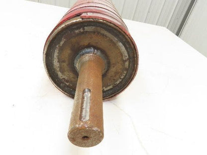 Intelligrated Conveyor MK23 Lagged Drive Pulley 6"x 27"W 1-7/16" Shaft