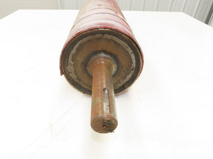 Intelligrated Conveyor MK23 Lagged Drive Pulley 6"x 27"W 1-7/16" Shaft