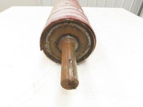 Intelligrated Conveyor MK23 Lagged Drive Pulley 6"x 27"W 1-7/16" Shaft