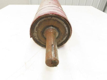 Intelligrated Conveyor MK23 Lagged Drive Pulley 6"x 27"W 1-7/16" Shaft