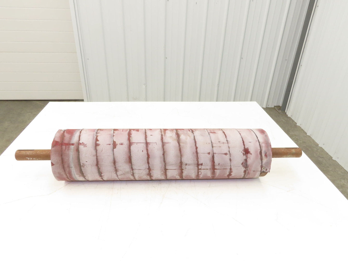 Intelligrated Conveyor MK23 Lagged Drive Pulley 6"x 27"W 1-7/16" Shaft