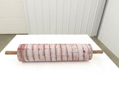 Intelligrated Conveyor MK23 Lagged Drive Pulley 6"x 27"W 1-7/16" Shaft