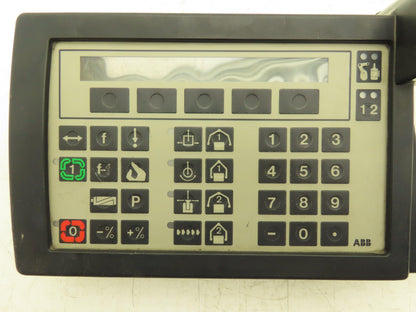 ABB Robotics 3HAB 2136-1/* Handheld Teach Pendant Control Panel