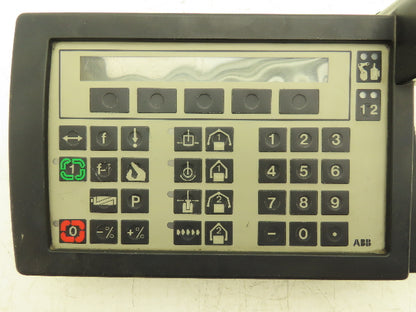 ABB Robotics 3HAB 2136-1/* Handheld Teach Pendant Control Panel