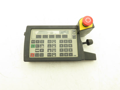 ABB Robotics 3HAB 2136-1/* Handheld Teach Pendant Control Panel