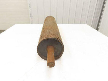 6"x 29" Lagged Grip-Top Conveyor Pulley 1-7/16" Shaft