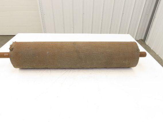 6"x 29" Lagged Grip-Top Conveyor Pulley 1-7/16" Shaft