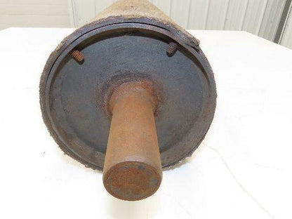 6"x 29" Lagged Grip-Top Conveyor Pulley 1-7/16" Shaft