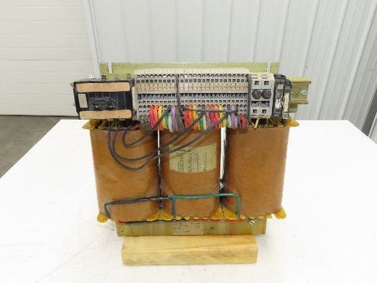 ABB Elsund 30103-901 Transformer 8.1kVA 3Ph 380-475v Pri 67/110/230/240v Sec