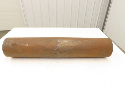 6"x 31"W Crowned Conveyor Take-up/Tail Pulley 1-3/16" Shaft Bore